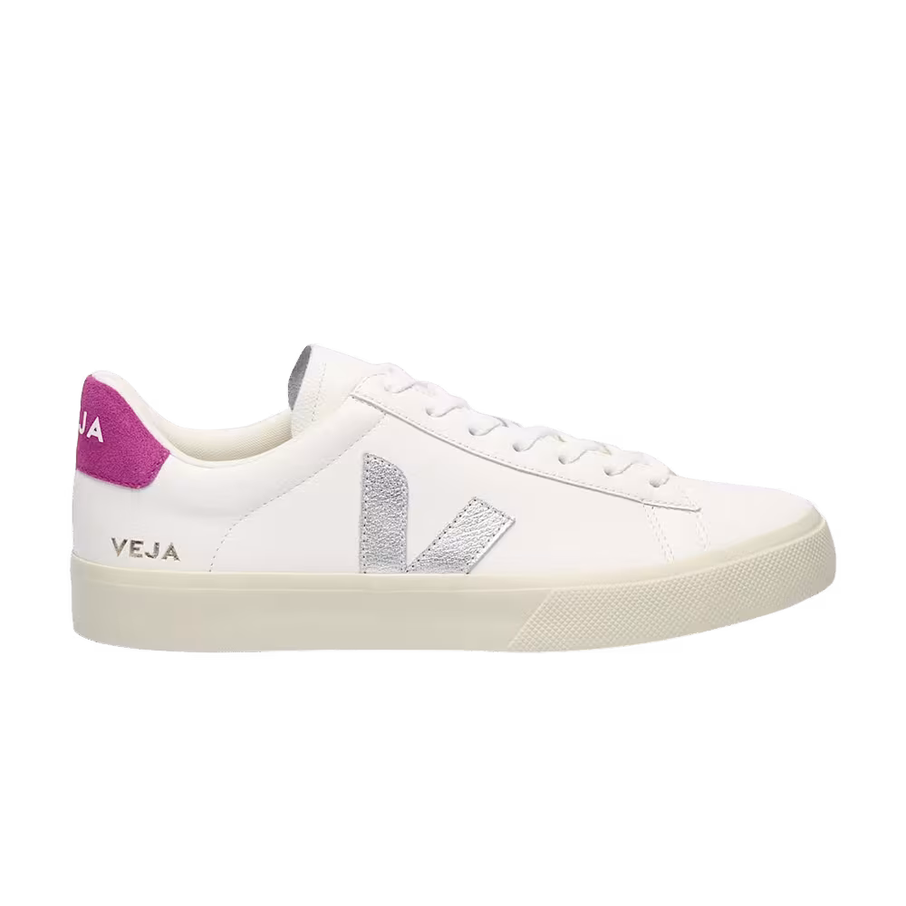Veja Women's Campo White Ultraviolet