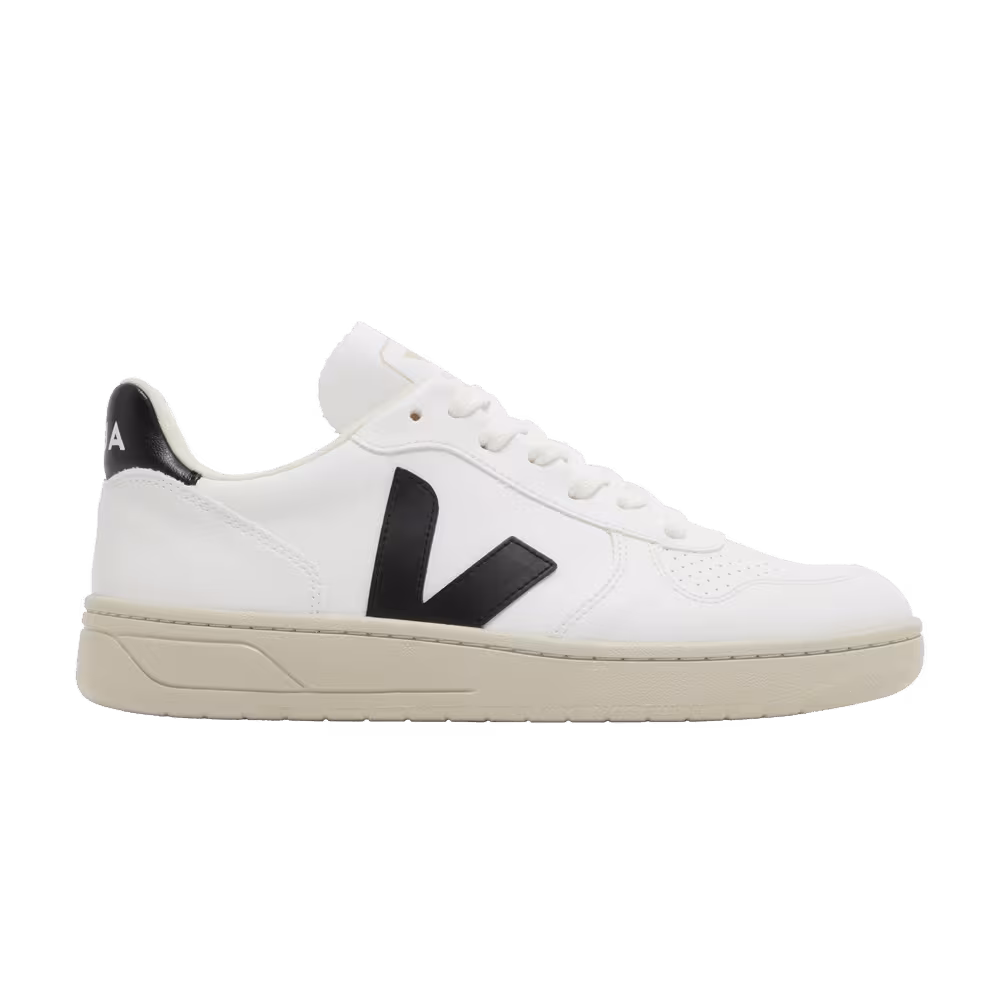 Veja Women's V-10 CWL White Black