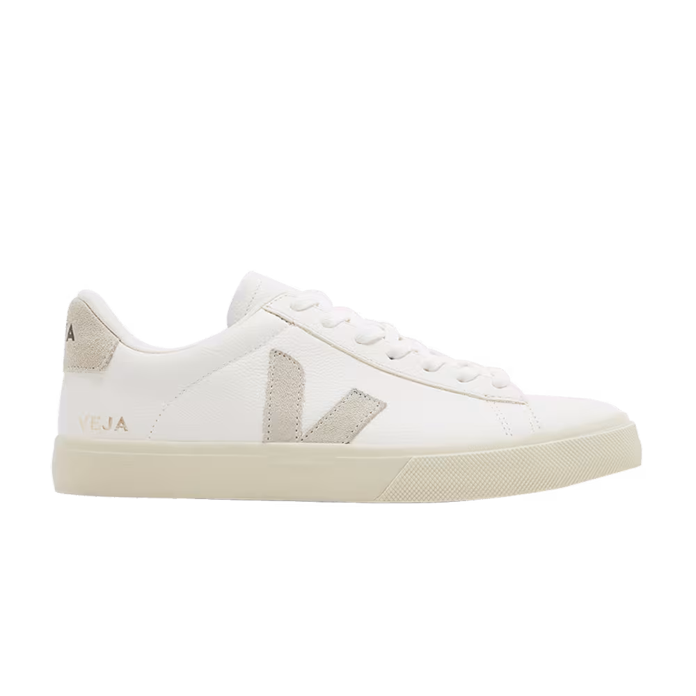 Veja Women's Campo Chromefree Leather White Natural