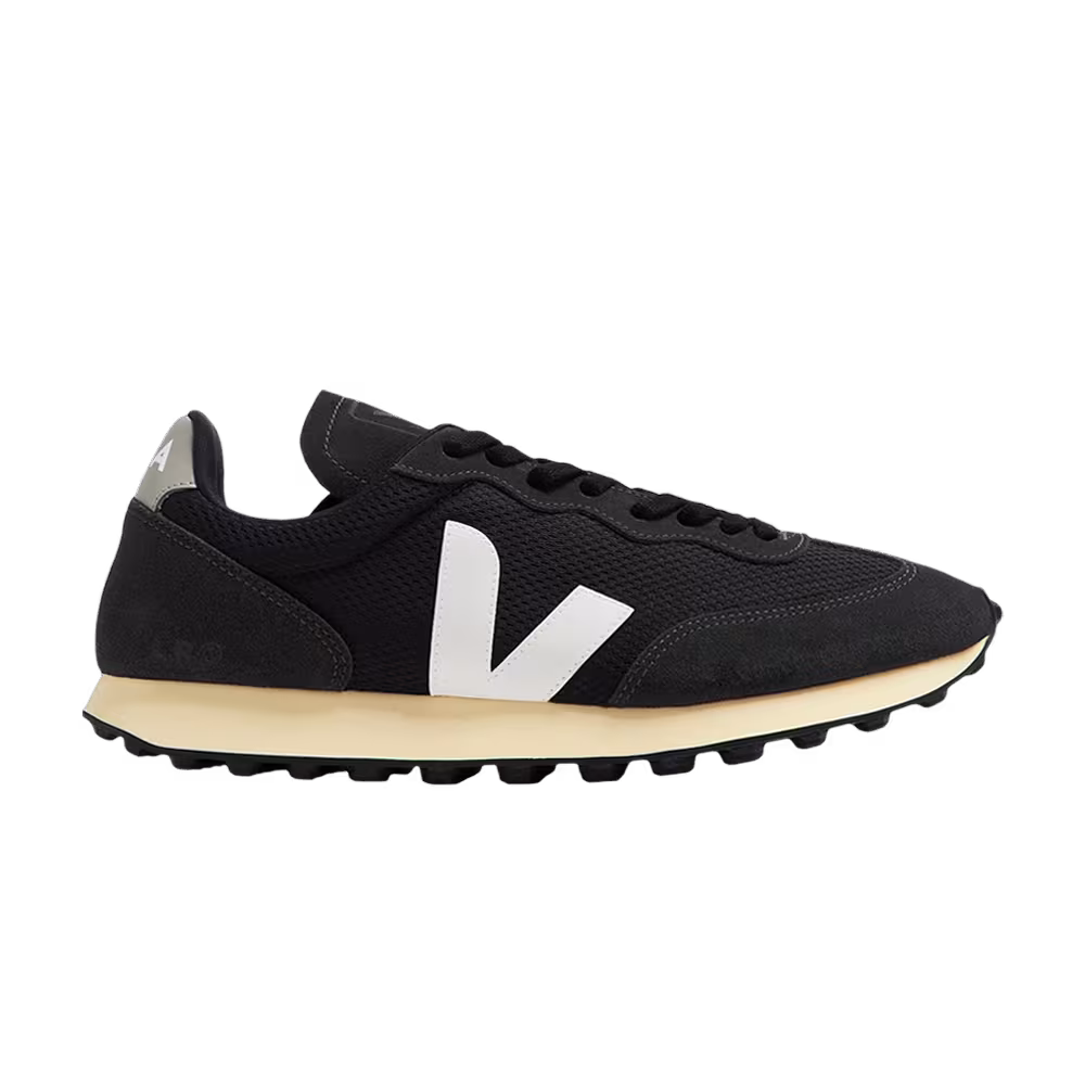 Veja Rio Branco Black White Oxford Grey