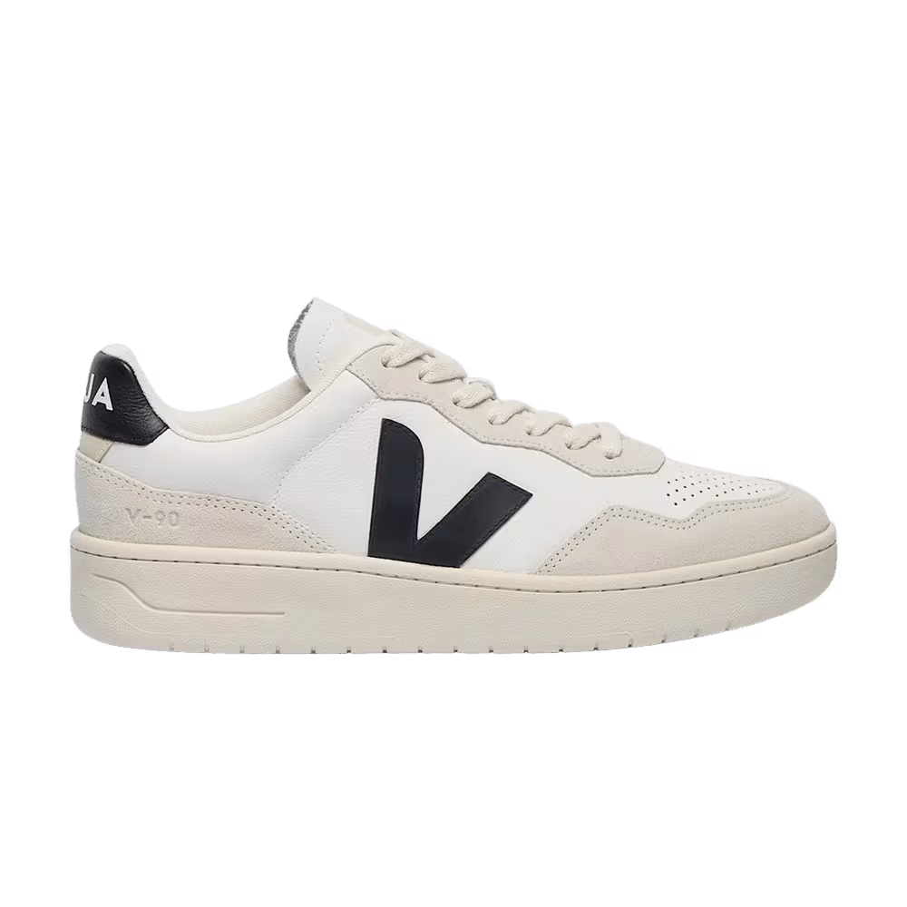 Veja Women's V-90 White Black