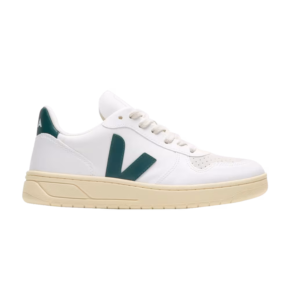 Veja Women's V-10 CWL White Brittany