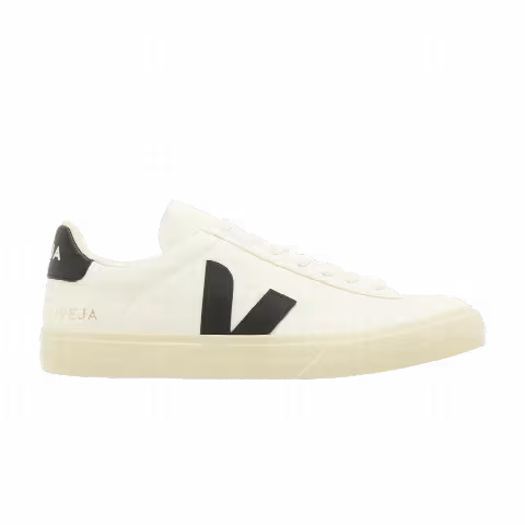 Veja Campo Low Chromefree 'White Black'
