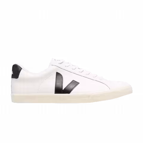 Veja Esplar Leather 'White Black'