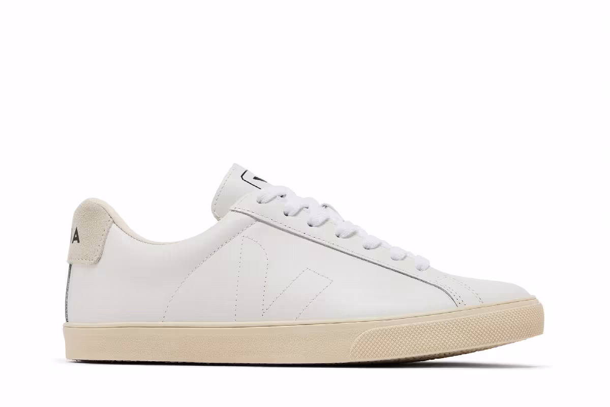 Veja Women's Esplar Leather Extra White, view 2