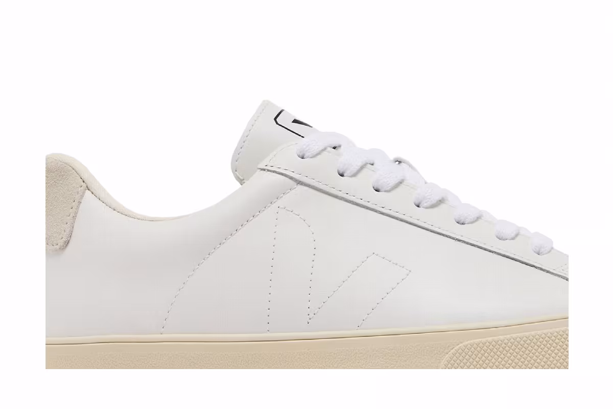 Veja Women's Esplar Leather Extra White, view 3