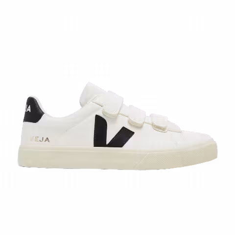 Veja Wmns Recife Chromefree Leather 'White Black'