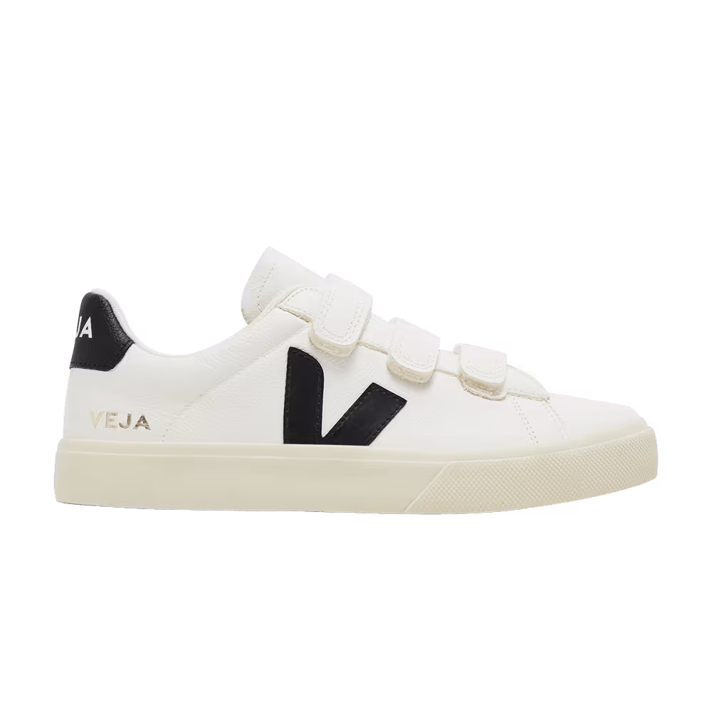 Veja Women's Recife Chromefree Leather White Black