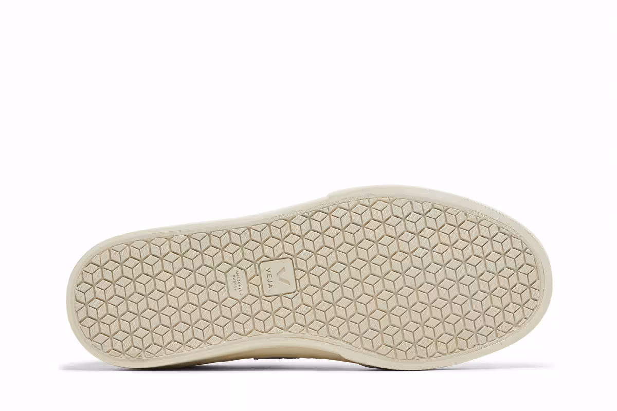 Veja Women's Recife Chromefree Leather White Black, view 5