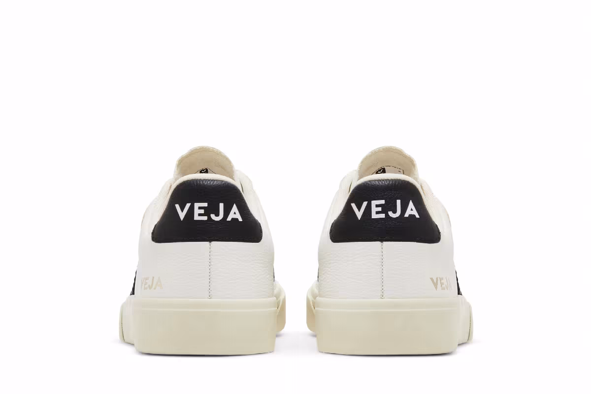 Veja Women's Recife Chromefree Leather White Black, view 7