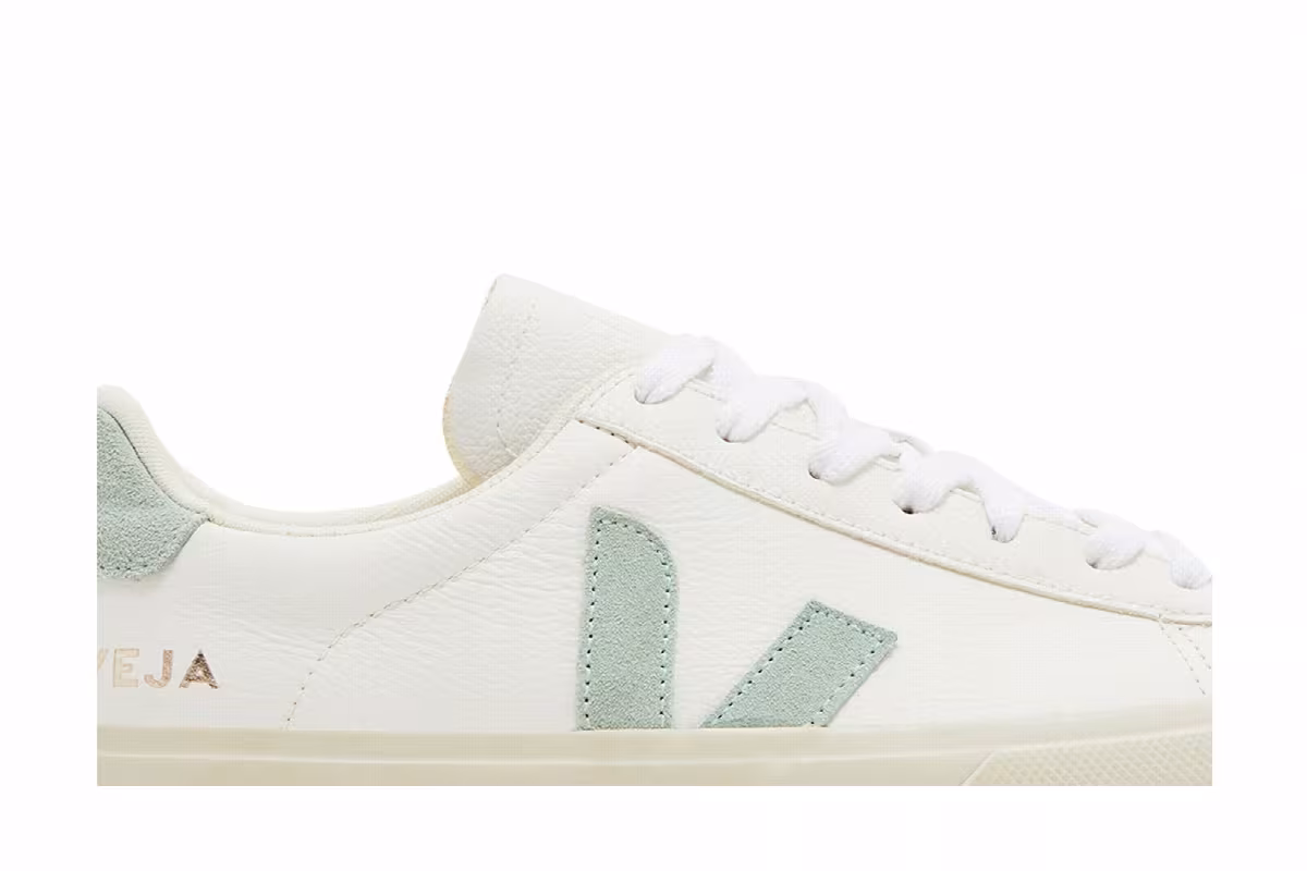 Veja Women's Campo White Matcha, view 3