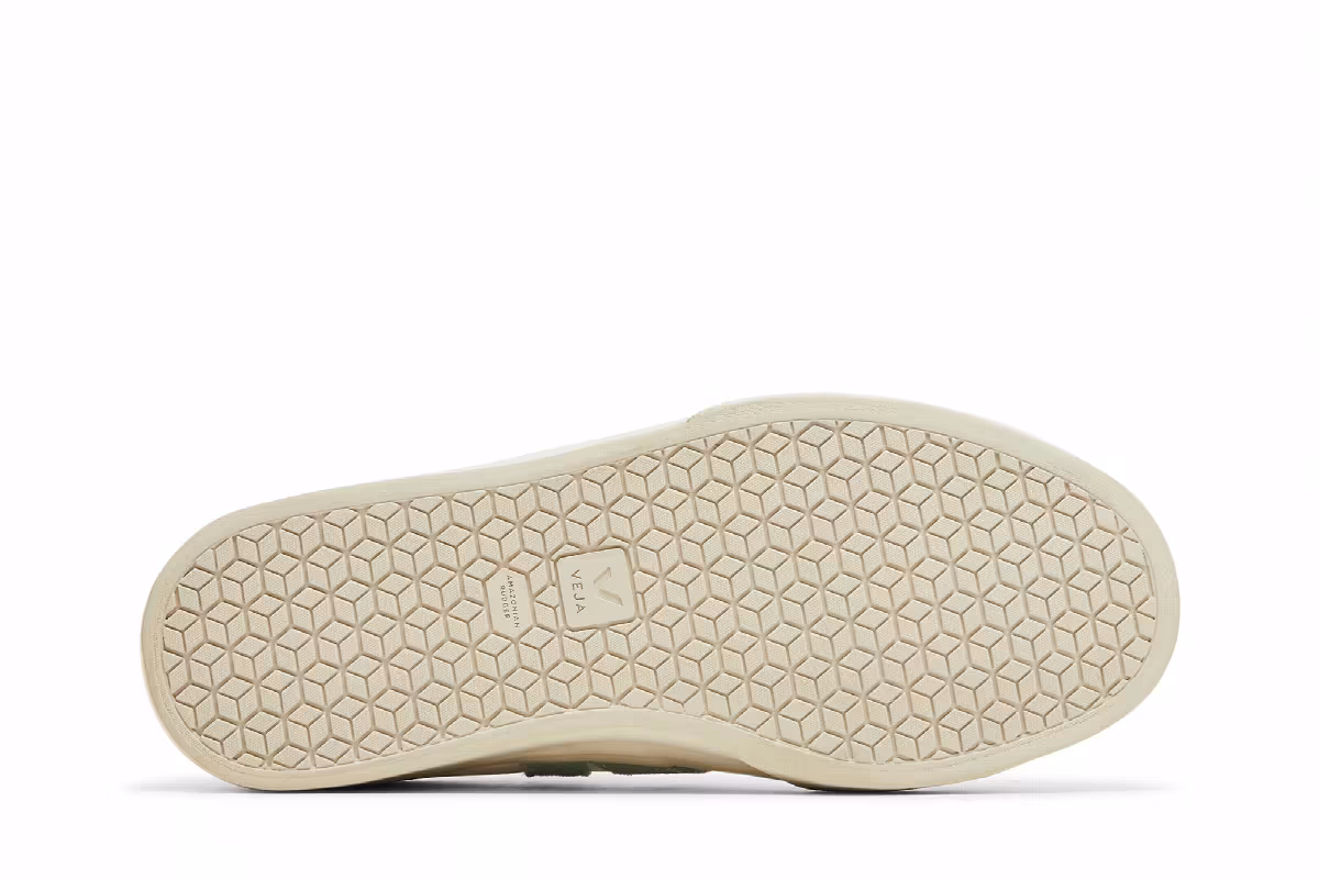 Veja Women's Campo White Matcha, view 5