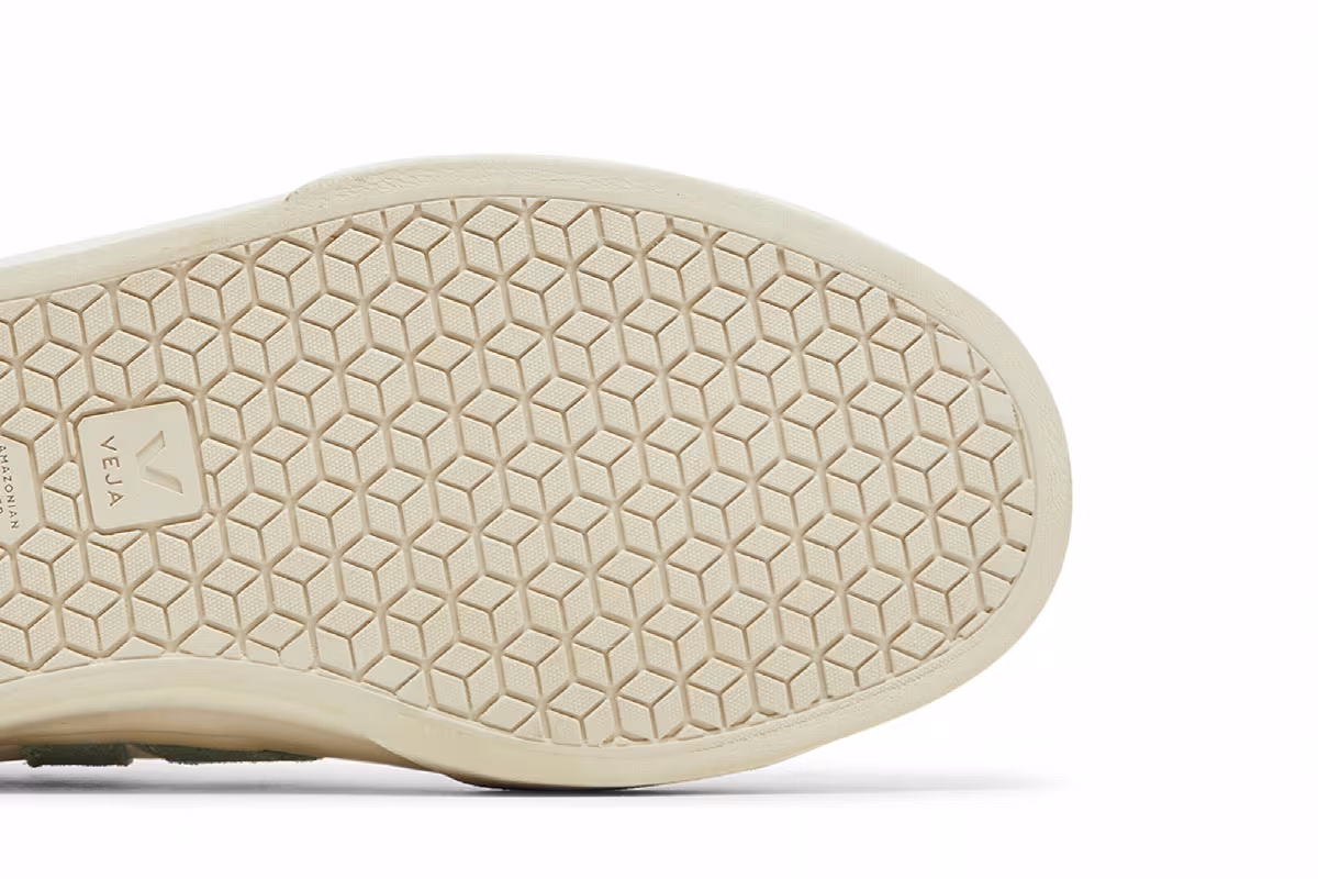 Veja Women's Campo White Matcha, view 6