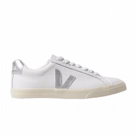 Veja Wmns Esplar Logo 'Extra White Silver'