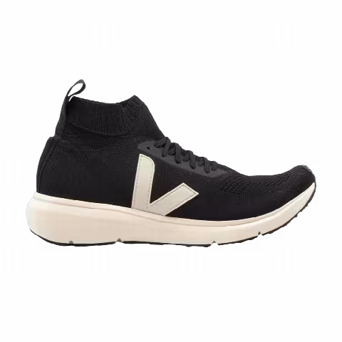 Rick Owens x Veja Wmns Runner 2 Mid 'Black White'