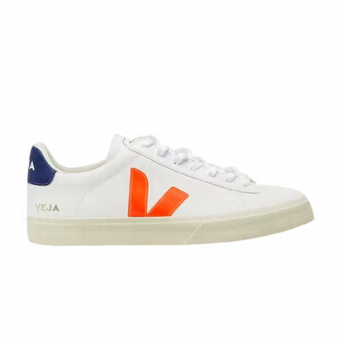 Veja Campo Chromefree 'White Orange Fluo'