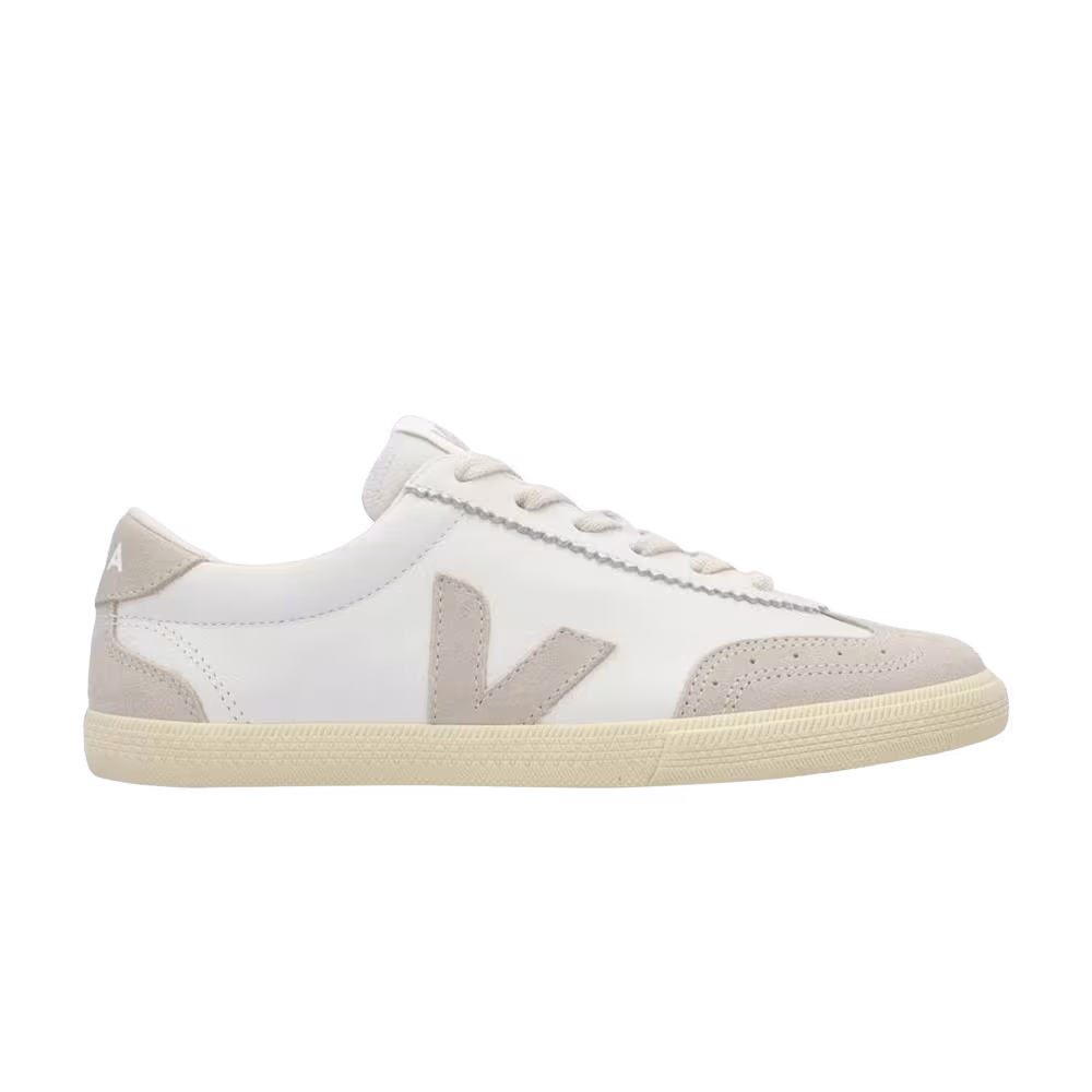 Veja Volley Leather White Natural