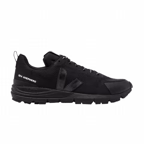 Sea Shepherd x Veja Dekkan 'Black'