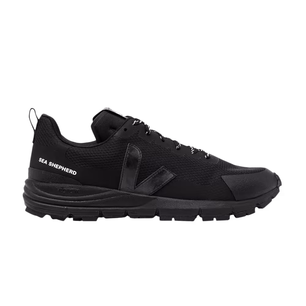 Sea Shepherd x Veja Dekkan Black