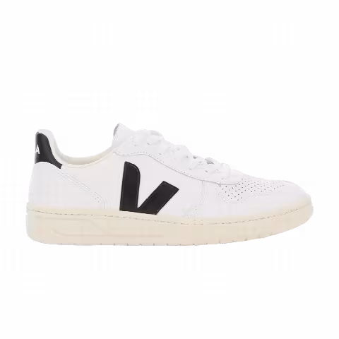 Veja Wmns V-10 Leather 'White Black'