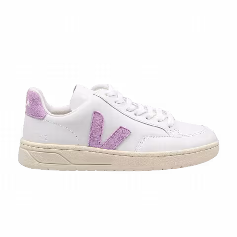 Veja Wmns V-12 Leather 'White Orchid'