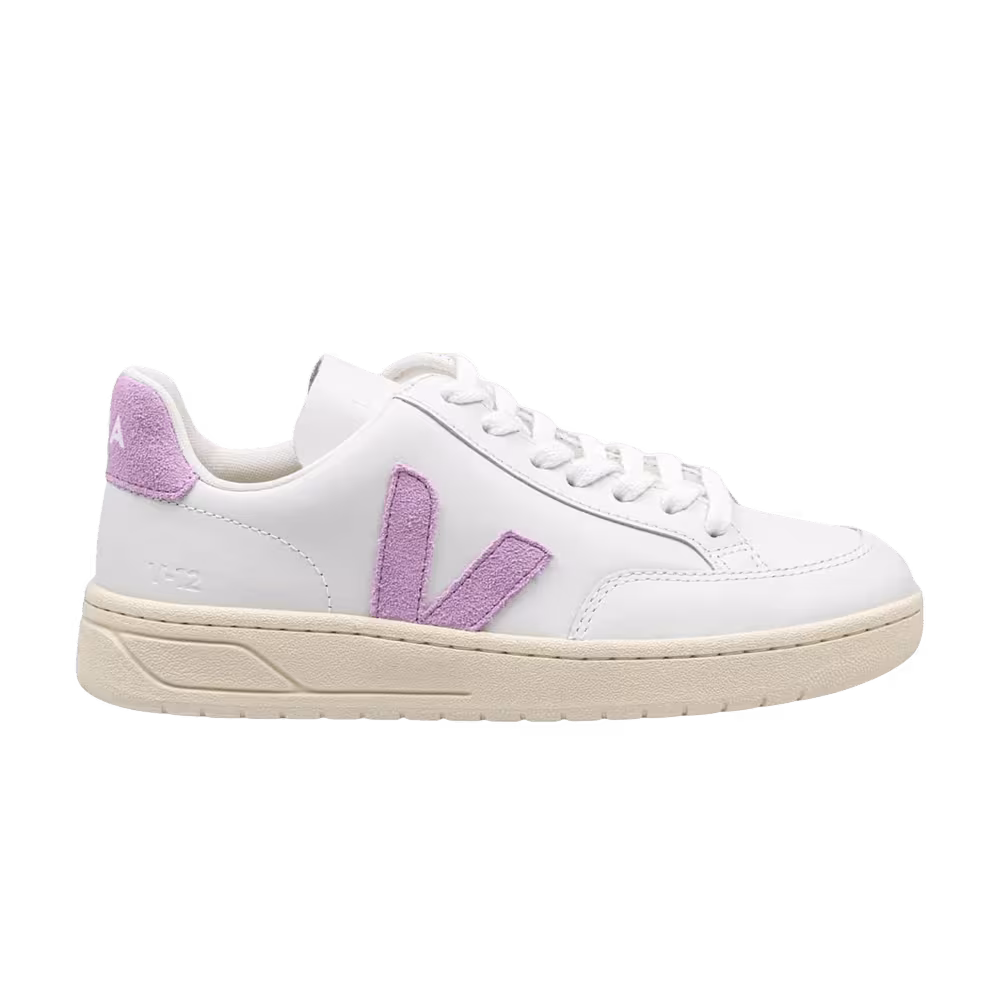 Veja Women's V-12 Leather White Orchid