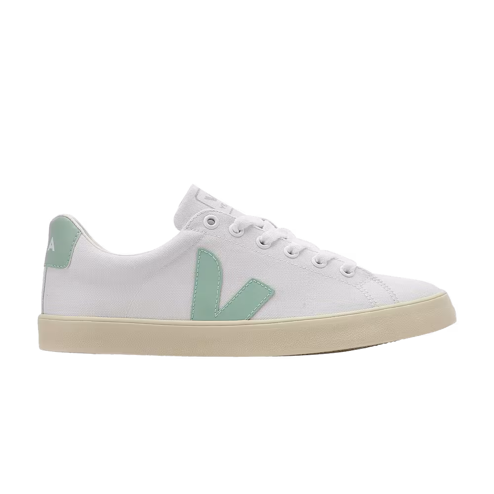 Veja Women's Esplar SE Canvas White Matcha