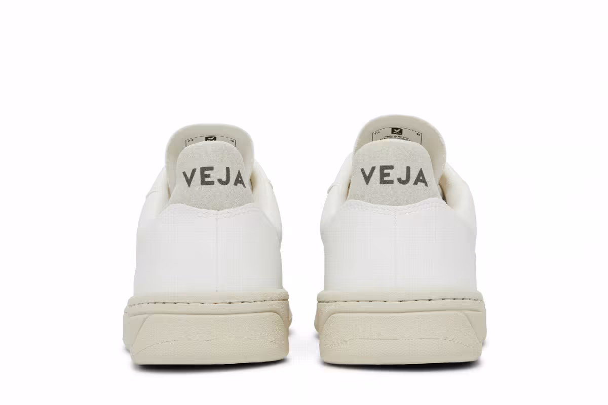Veja V-10 Full White Natural, view 7