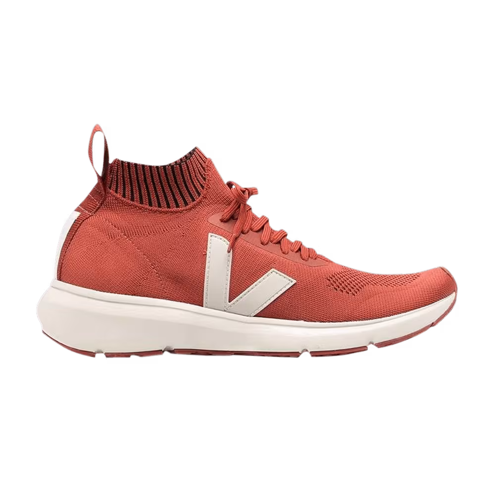 Rick Owens x Veja Runner 2 Mid Orange