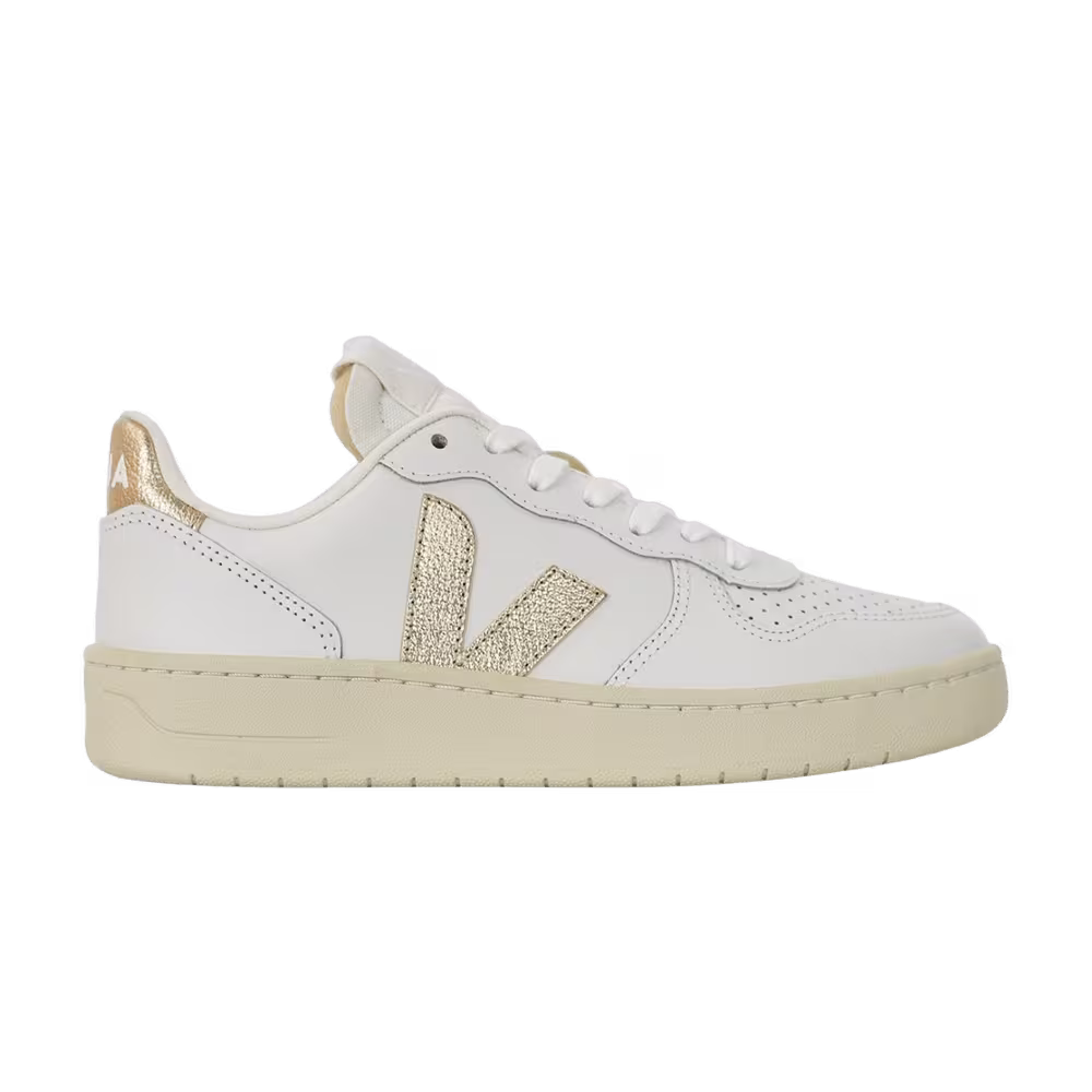 Veja Women's V-10 Extra White Platine