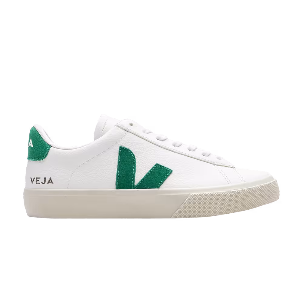 Veja Women's Campo Extra White Emeraude