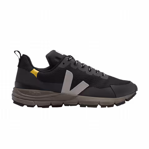 Veja Dekkan Alveomesh 'Black Oxford Grey Tonic'