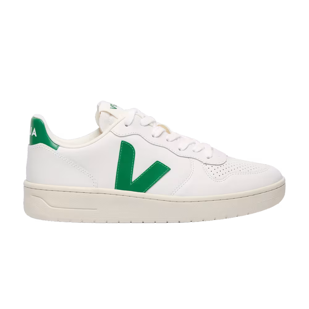 Veja Women's V-10 White Emeraude