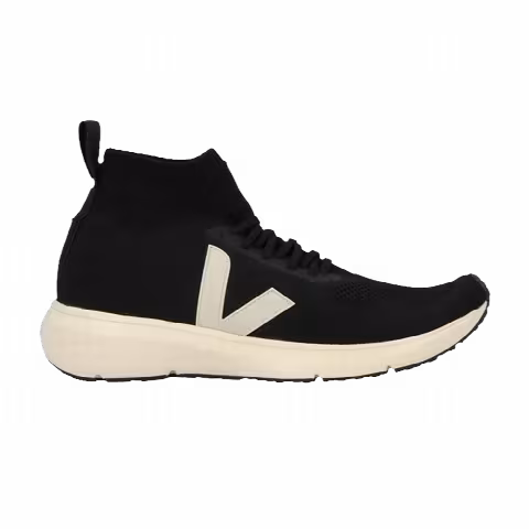 Rick Owens x Veja Runner 2 Mid 'Black White'
