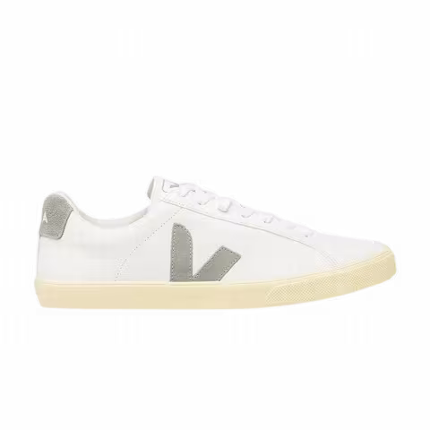 Veja Wmns Esplar Chromefree Low 'White Oxford Grey'