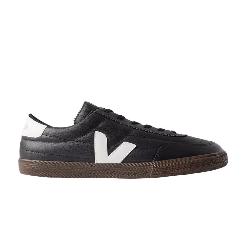 Veja Women's Panenka Black White Gum