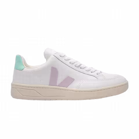 Veja V-12 Leather 'White Parme Turquoise'