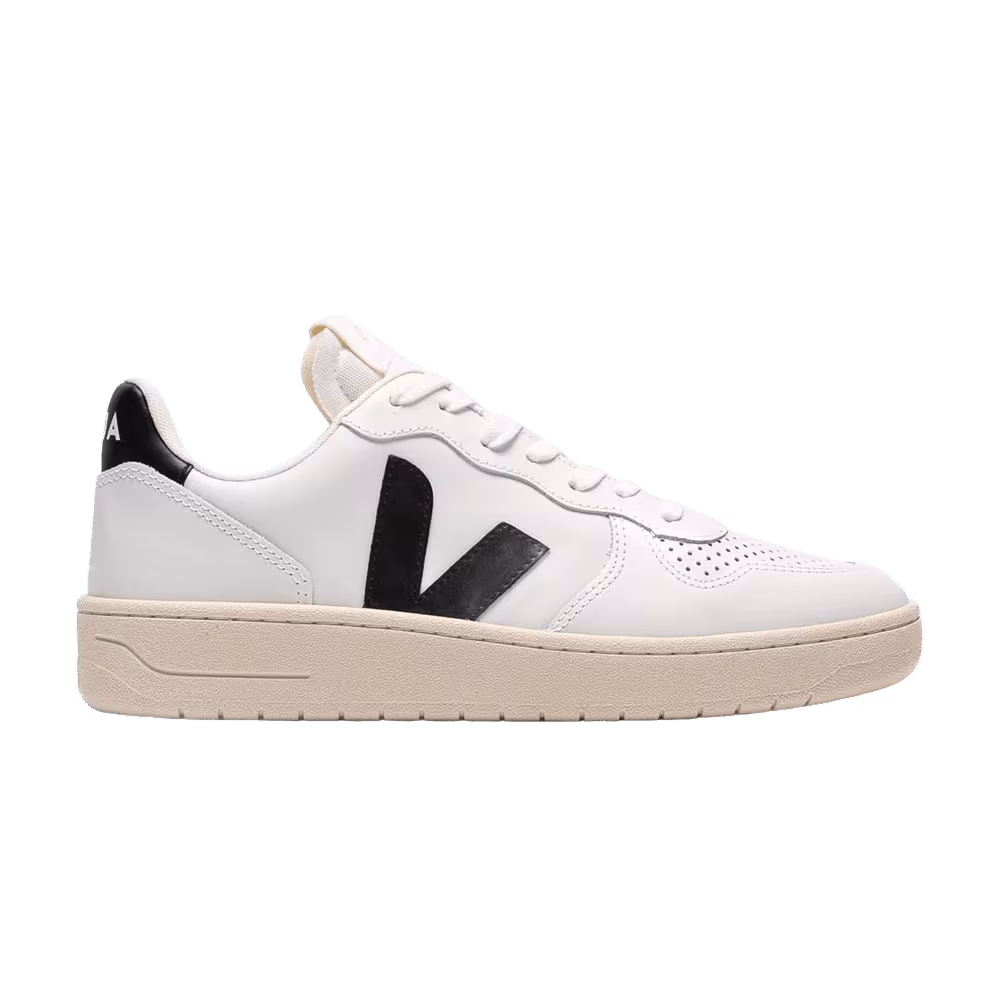 Veja Women's V-10 Extra White Black