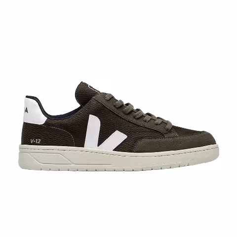 Veja Wmns V-12 'Olive White'