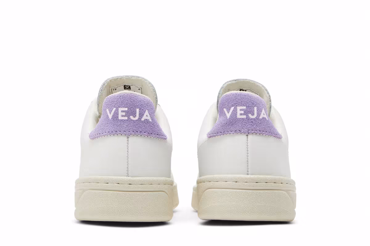 Veja Women's V-12 White Lavender, view 7