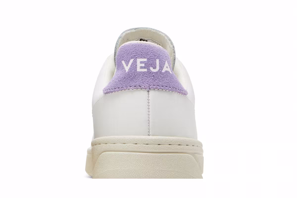 Veja Women's V-12 White Lavender, view 8