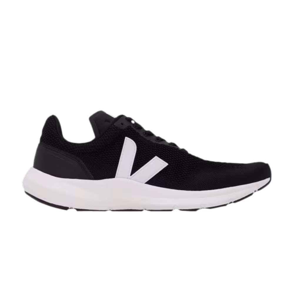 Veja Marlin V-Knit Black White