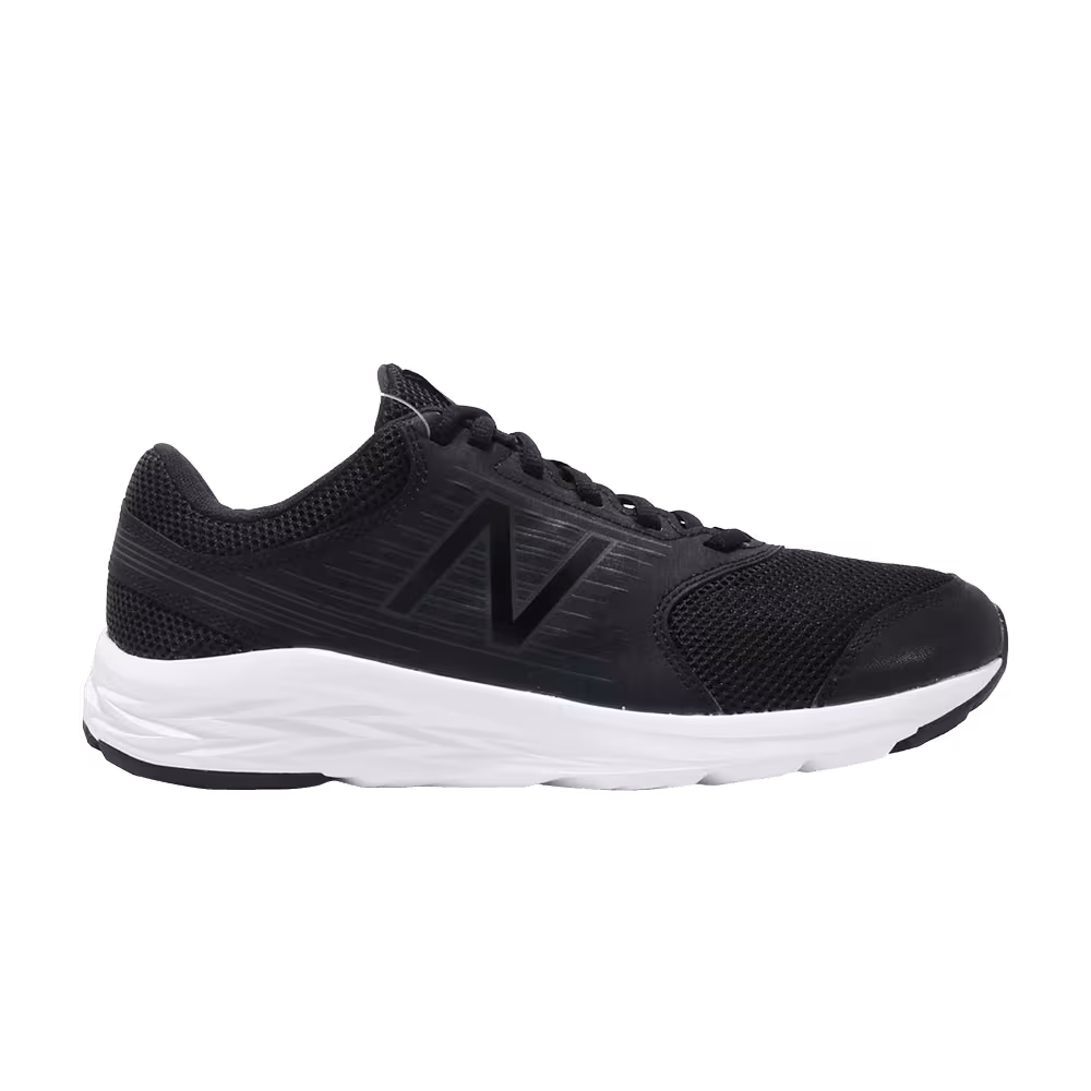 New Balance 411 Extra Wide Black White