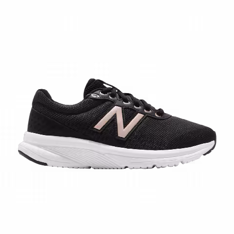 New Balance Wmns 411v2 Wide 'Black Phantom'