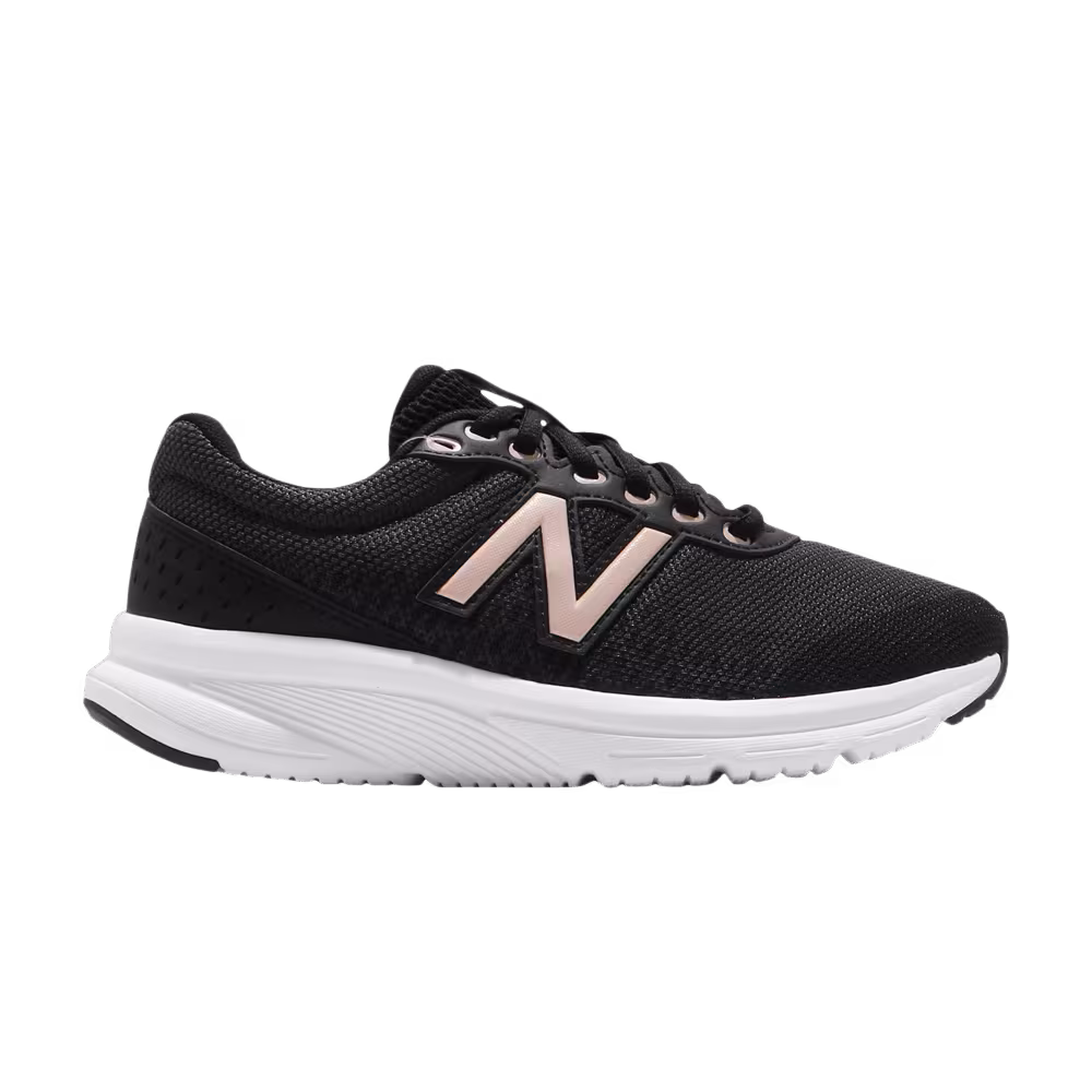 New Balance Women's 411v2 Wide Black Phantom