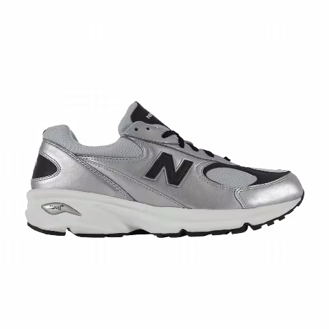 New Balance 498 'Silver Black'