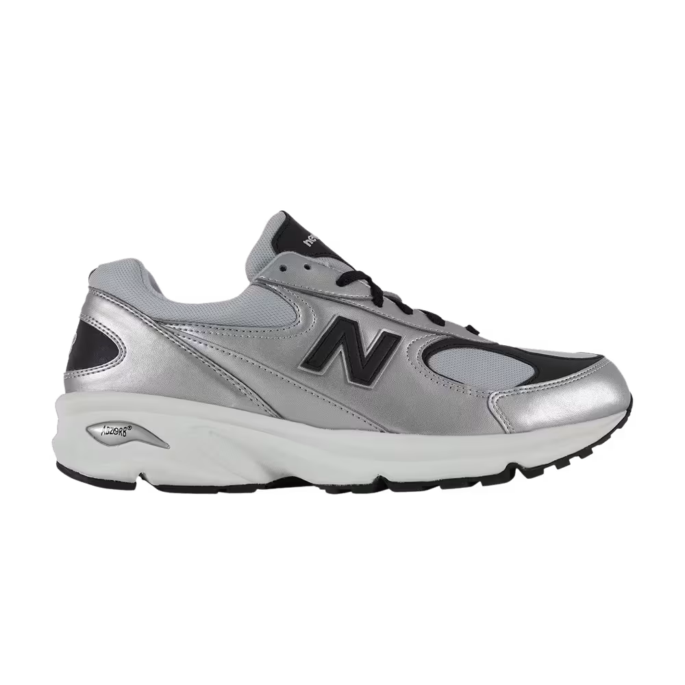 New Balance 498 Silver Black