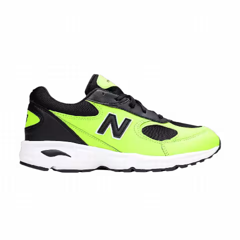 New Balance 498 Kids 'Lime Green Black'