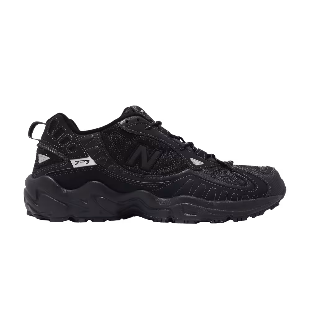 New Balance 703 Black Silver White