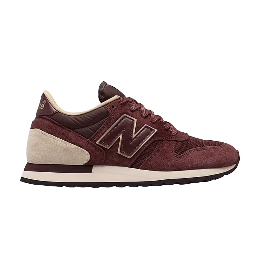 New Balance 770 Burgundy